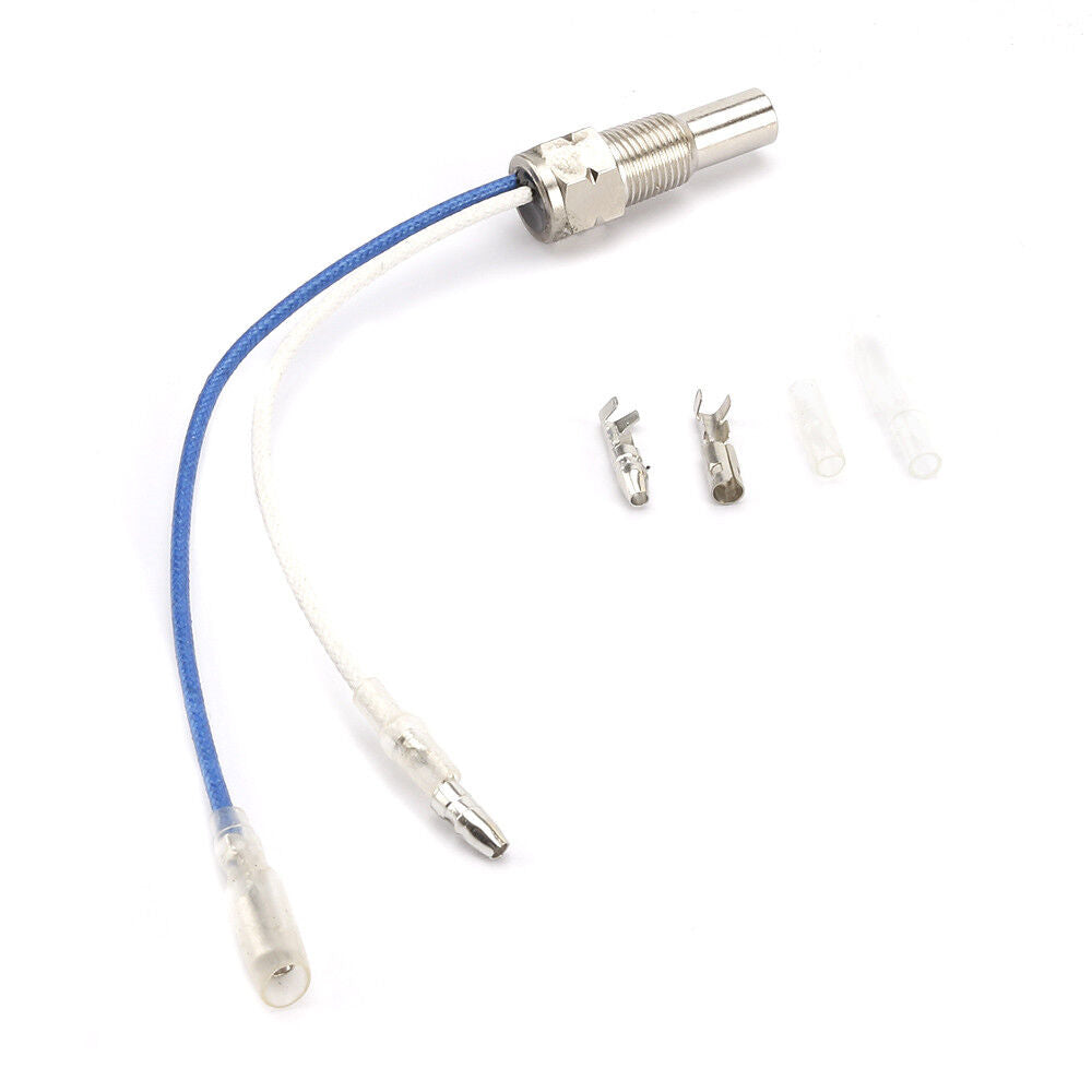 0-300°F 2-Wire Temperature Gauge Sender Unit Sensor with NPT Thread - Perfect for Automotive, Marine & Industrial Engine Monitoring