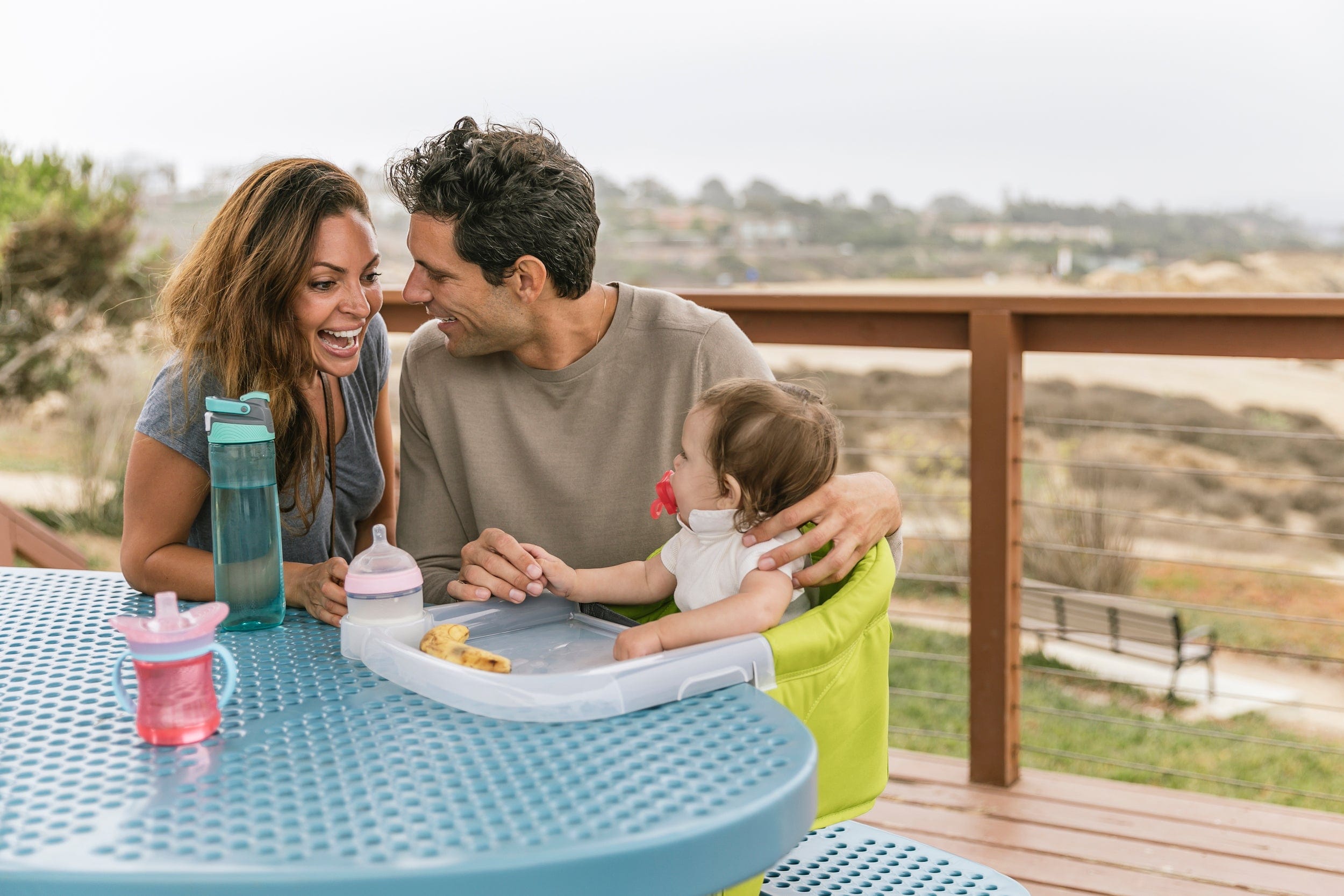 Inglesina Fast Dining Tray Plus - Universal High Chair Tray for Babies & Toddlers - Easy Clean, Secure Fit - Perfect for Mealtime, Snacks & Playtime at Home or On-the-Go