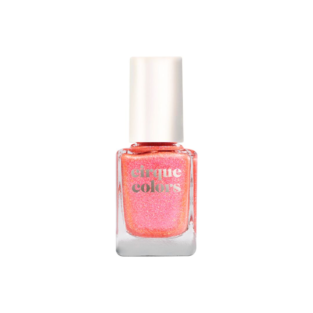 Cirque Colors Hot Gossip Nail Polish - 0.37 oz Long Lasting Vegan & Cruelty-Free Nail Lacquer for Salon-Quality Manicures at Home
