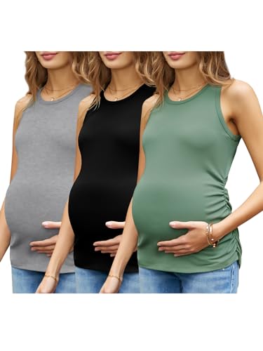 3 Piece Black/Green/Grey