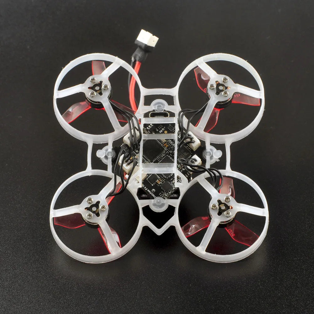 Happymodel Mobula6 1S 65mm Brushless Whoop BNF V2.0 Drone - Ready to Fly FPV Racing Quadcopter for Indoor & Outdoor RC Flying