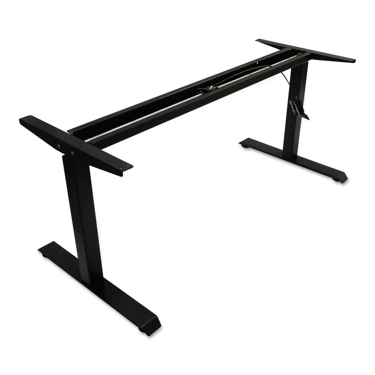 Alera AdaptivErgo Sit Stand Pneumatic Height Adjustable Table Base - 59.06