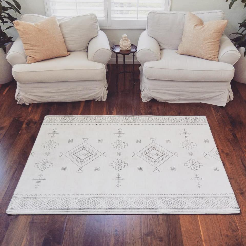 The Shwally PlayMat - Extra Soft Reversible Baby Play Mat with Waterproof & Wipe-Clean Surface - Non-Toxic Hypoallergenic Foam Floor Mat for Nursery, Daycare & Playroom - Large 6.5' x 4.5' Play Area for Crawling, Tummy Time & Learning Activities