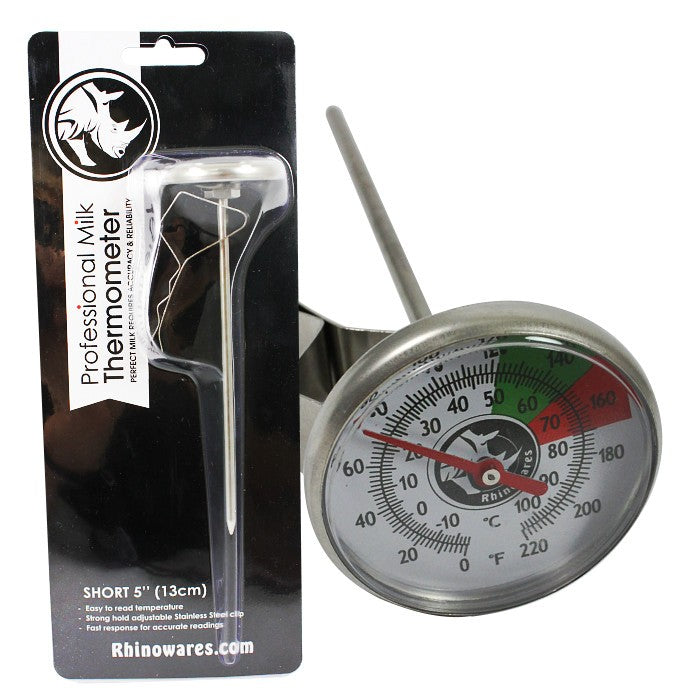 Rhinowares Digital Thermometer - Fast & Accurate Temperature Measurement for Cooking, Grilling, Baking & Home Use