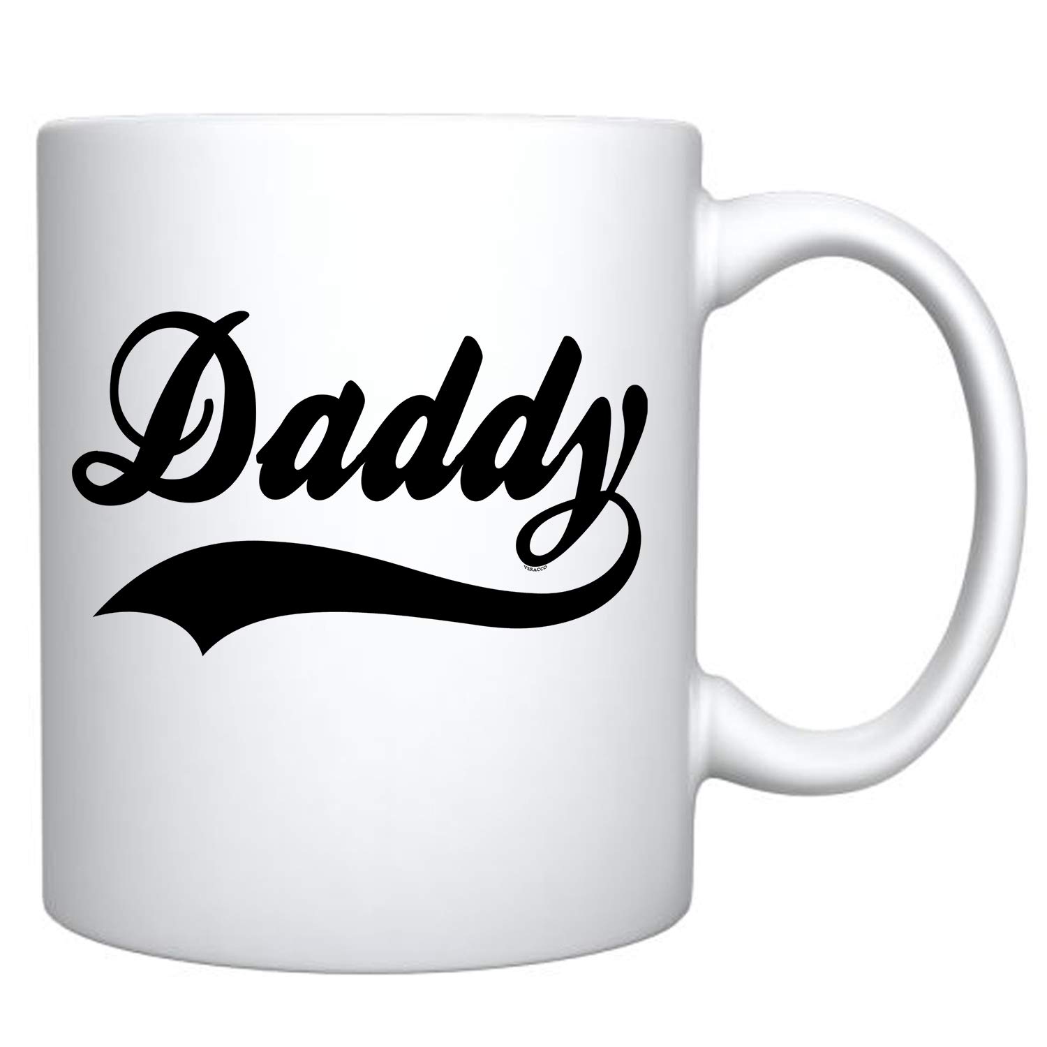 Funny White Ceramic Coffee Mug for Dad - Best Father's Day & Birthday Gift for New Dad, Stepdad, or Grandpa - Perfect for Office, Home, or Camping Use