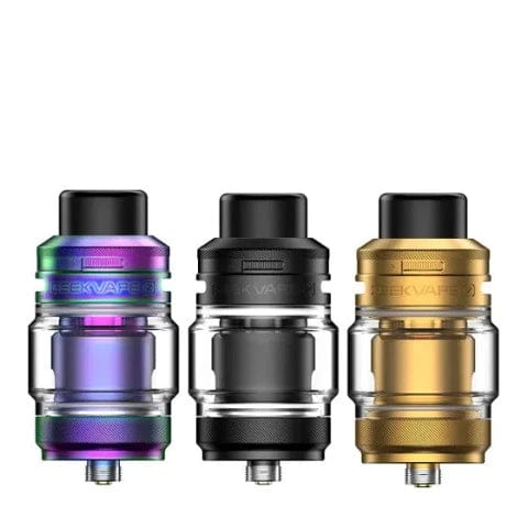 GeekVape Z SE Sub Ohm Tank - 5ml Vape Tank with Top Airflow, Compatible with Z Series Coils - Perfect for Cloud Chasing & Flavorful Vaping Experience