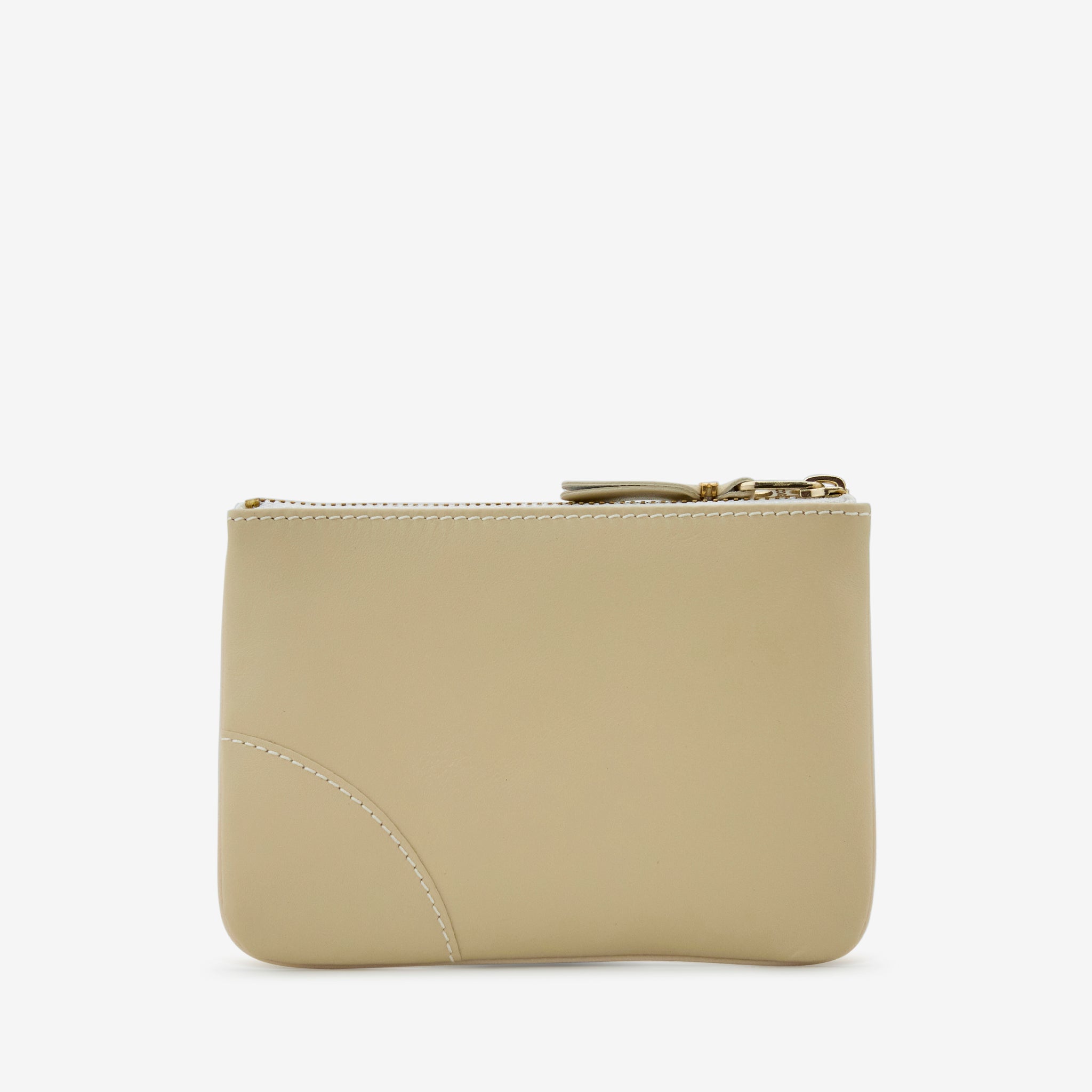 SA8100 Classic Line Wallet Off White - Slim RFID Blocking Leather Wallet for Men - Perfect for Travel, Business & Everyday Use