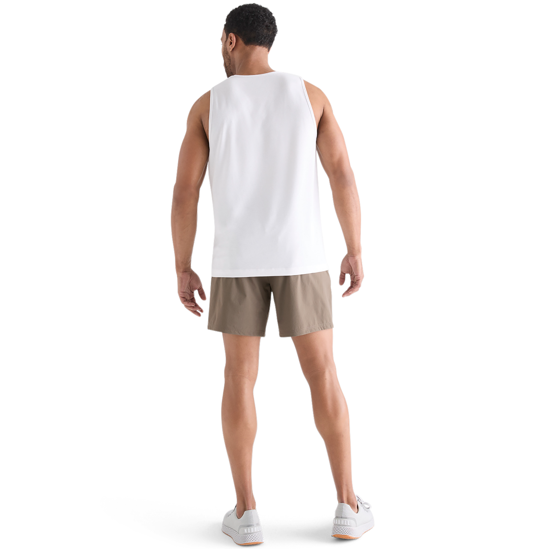 Men's Stretch Solid Color 7-Inch Shorts - Comfortable & Breathable for Gym, Running, and Casual Wear