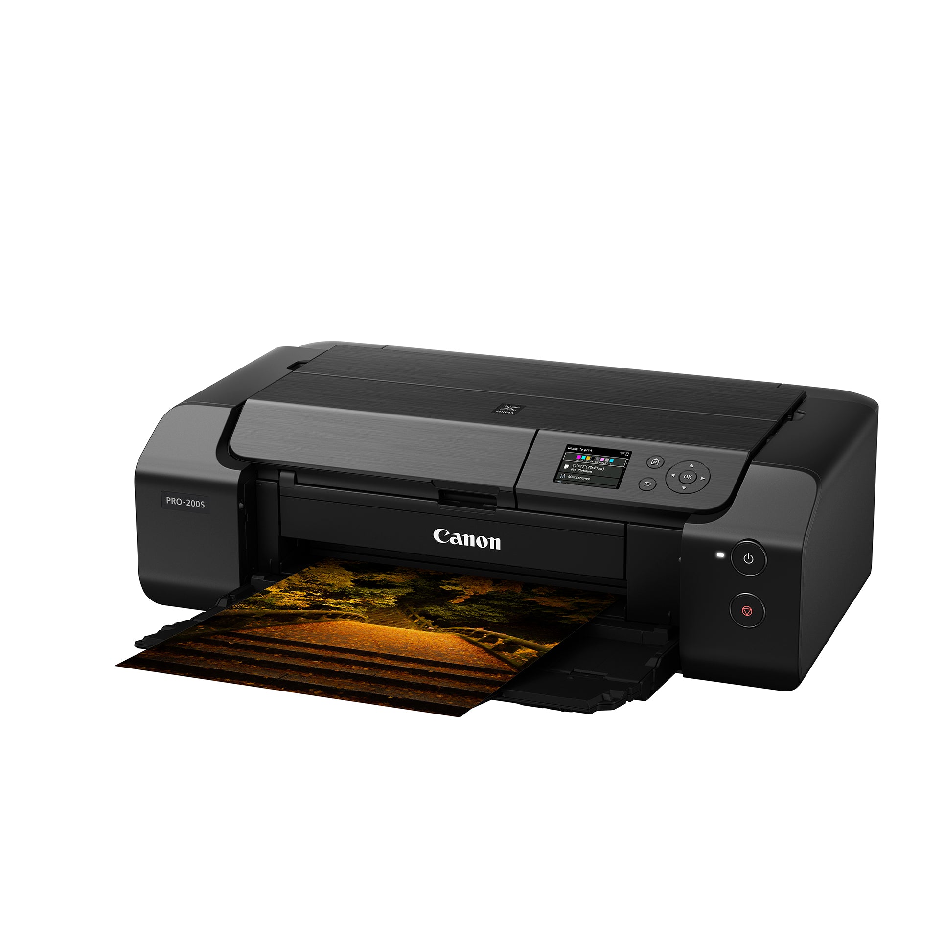 Canon PIXMA PRO-200S A3+ Professional 8-Color Photo Printer - High-Quality Photo Printing for Home Studios, Photography Businesses & Fine Art Reproduction