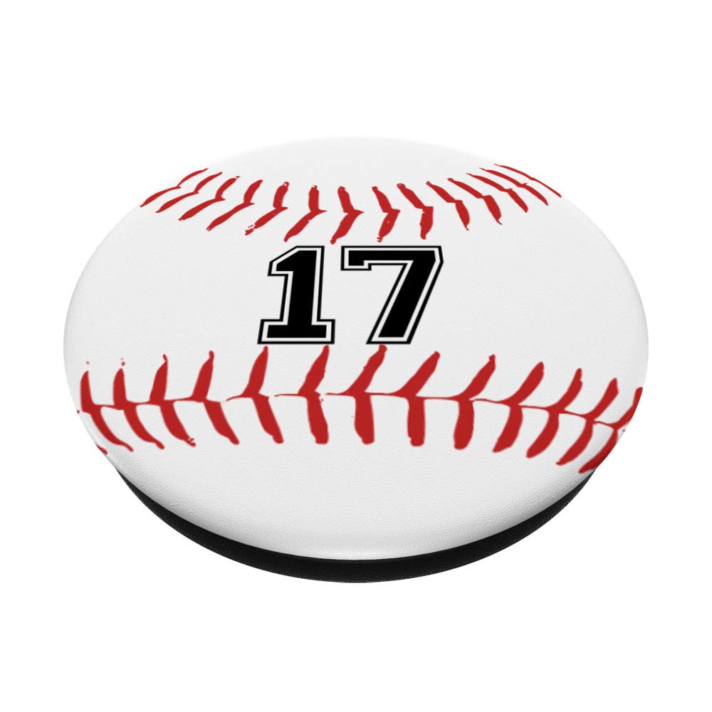 Custom Baseball Jersey Number 17 - Personalized Player Uniform for Sports Fans & Teams | Perfect for Games, Training & Fan Gear