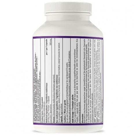 Quercetin 500mg Supplement - 100 Capsules for Immune Support & Antioxidant Benefits | Daily Health Boost for Active Lifestyles