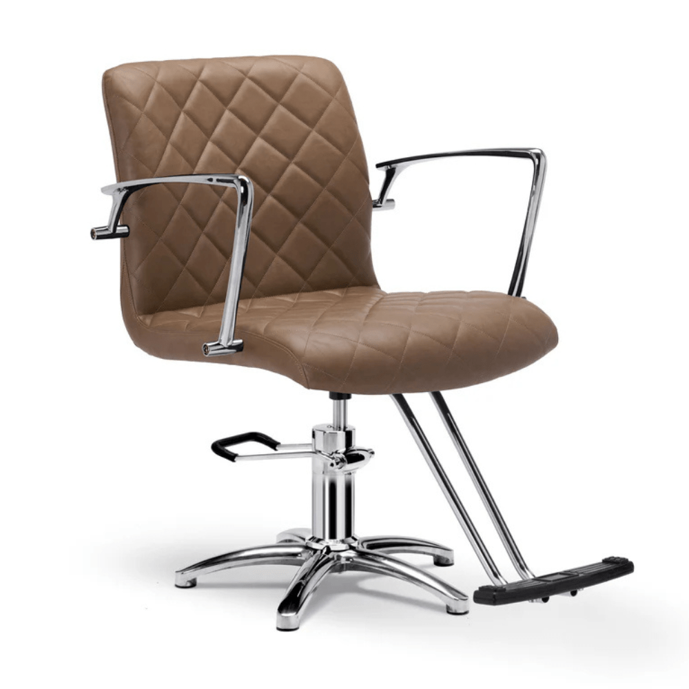 Lanvain SARA Styling Chair 259 - Professional Salon Chair for Hairdressers & Barbers - Adjustable Hydraulic Stylist Chair with Swivel Base - Perfect for Salons, Barber Shops & Home Use