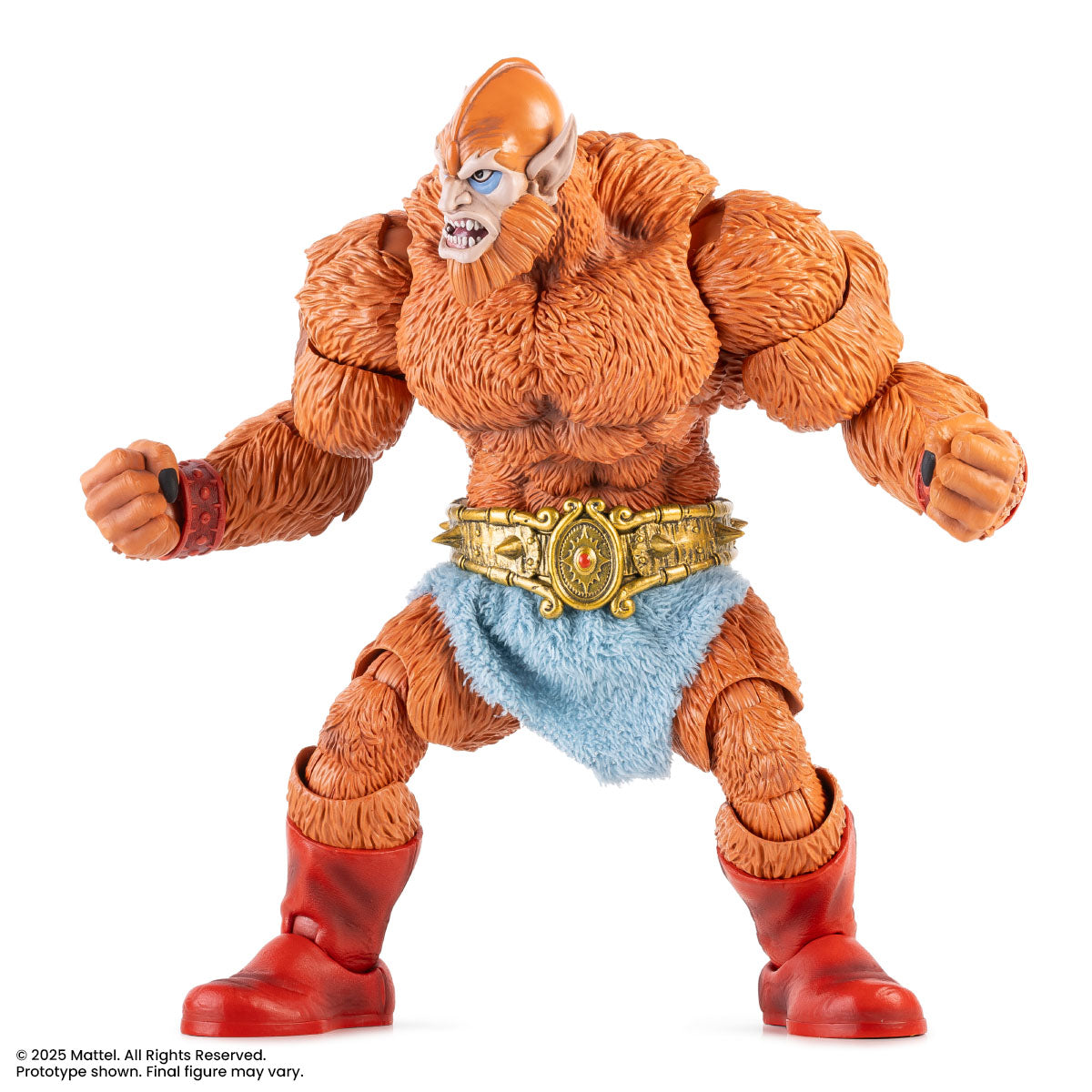 Masters of the Universe Beast Man 1/6 Scale Action Figure - Classic Variant Collectible Toy for Display & Play | Perfect for Fans, Collectors, and Home Decor