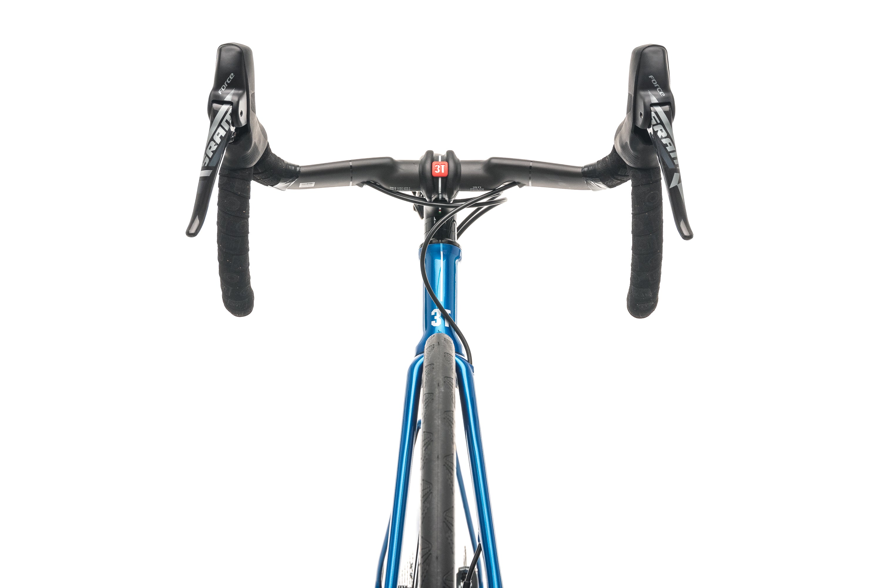 2020 3T Strada Pro Force 1 Road Bike - Lightweight Carbon Frame, Shimano Ultegra Groupset - Perfect for Road Racing, Endurance Cycling & Commuting (Small Size)