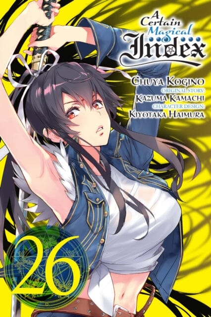A Certain Magical Index, Vol. 26 by Kazuma Kamachi - Light Novel | Fantasy Adventure Book Series | Perfect for Anime Fans & Sci-Fi Readers