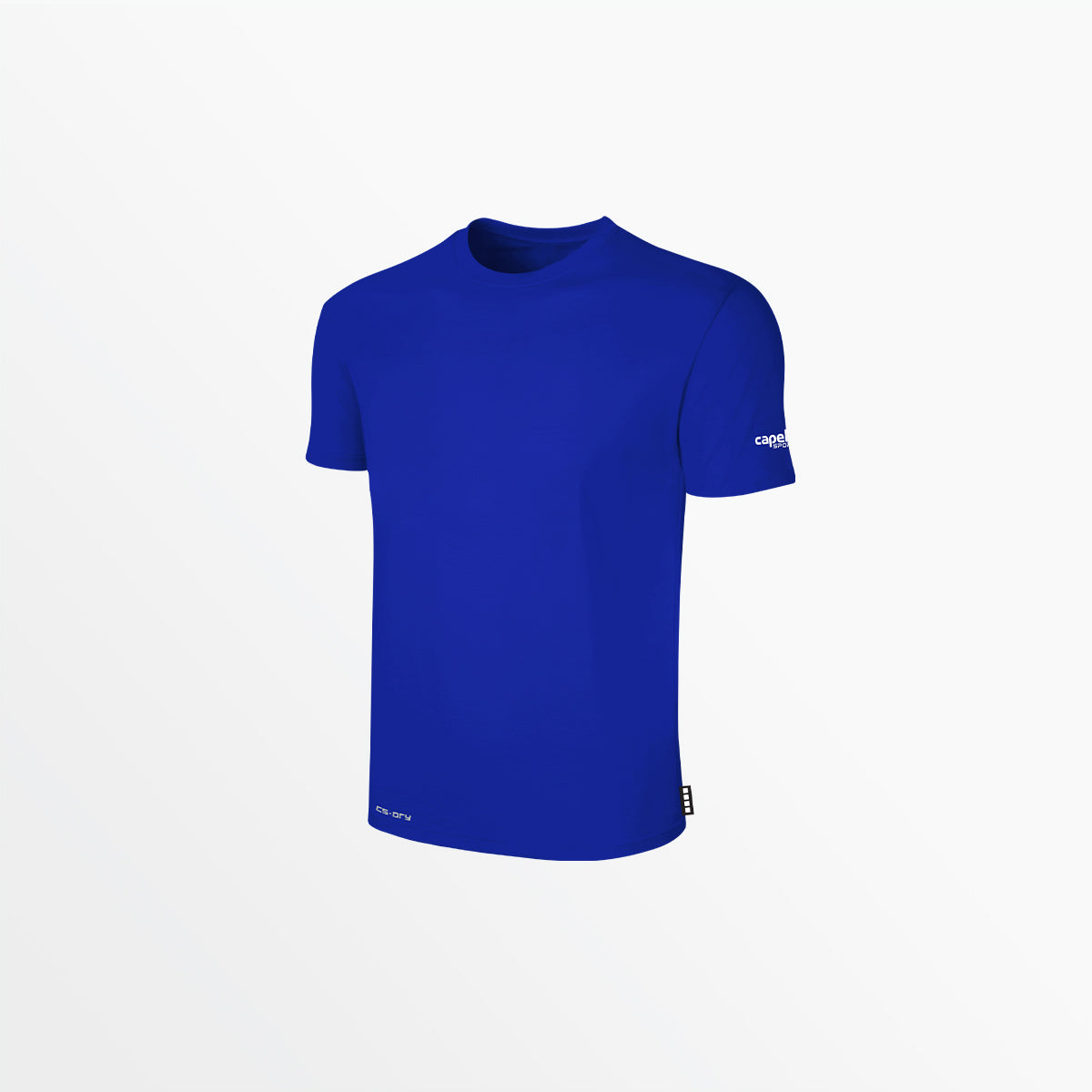 Youth CS Dry Tee with Sleeve Logo - Moisture-Wicking Performance Shirt for Gaming, Sports & Casual Wear