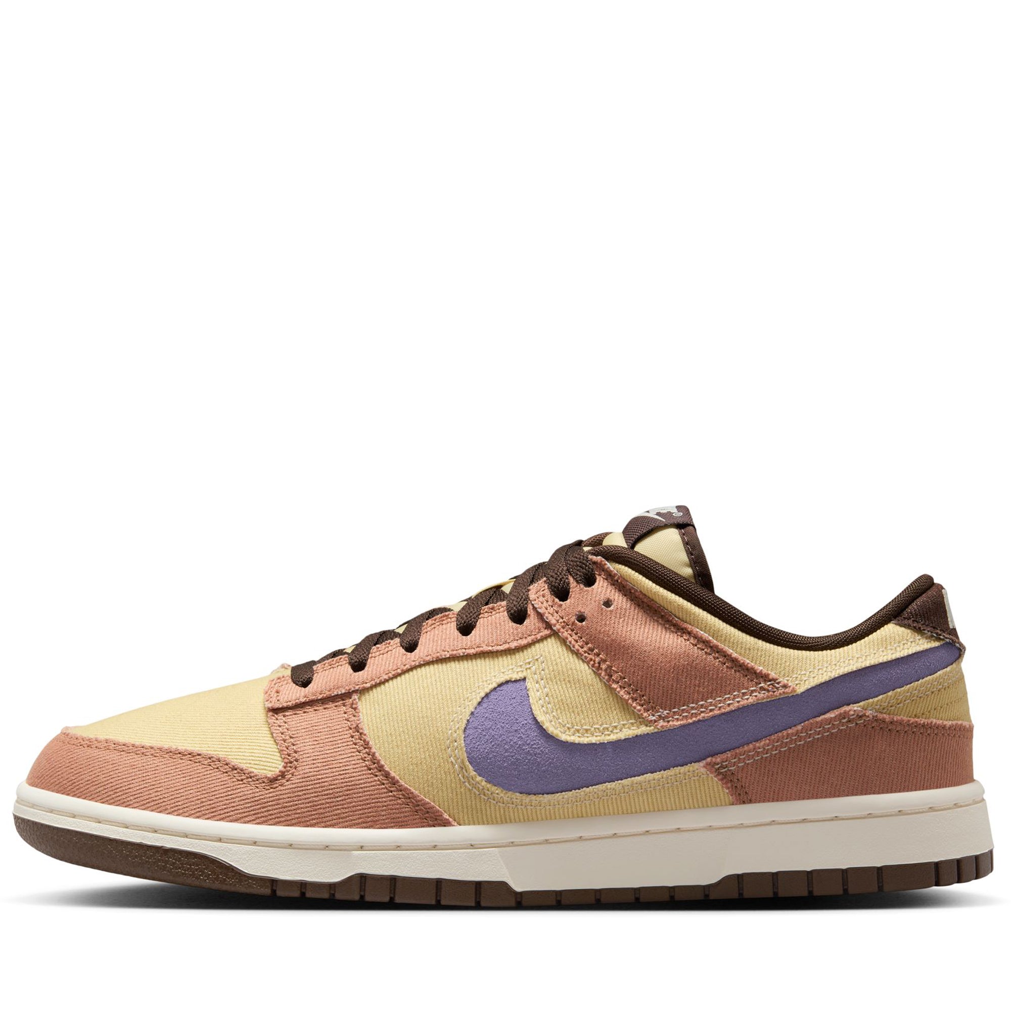 Nike Dunk Low Retro SE Sneakers - Dusted Clay/Dusty Amethyst Colorway | Men's & Women's Casual Shoes for Streetwear & Everyday Wear