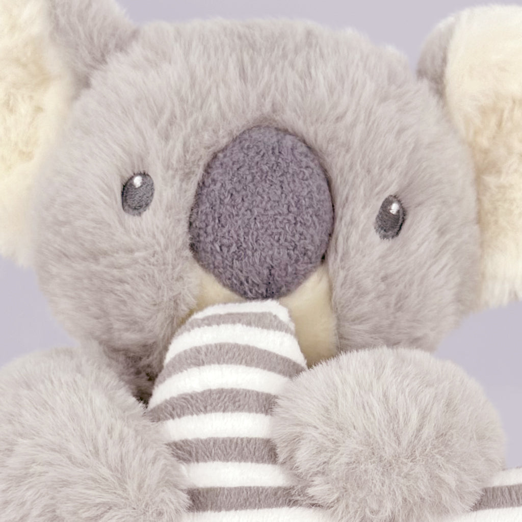 Kodi Koala Musical Soft Toy & Comforter Gift Set for Babies - Cute Plush Animal with Soothing Music for Nursery, Bedtime & Newborn Gifts