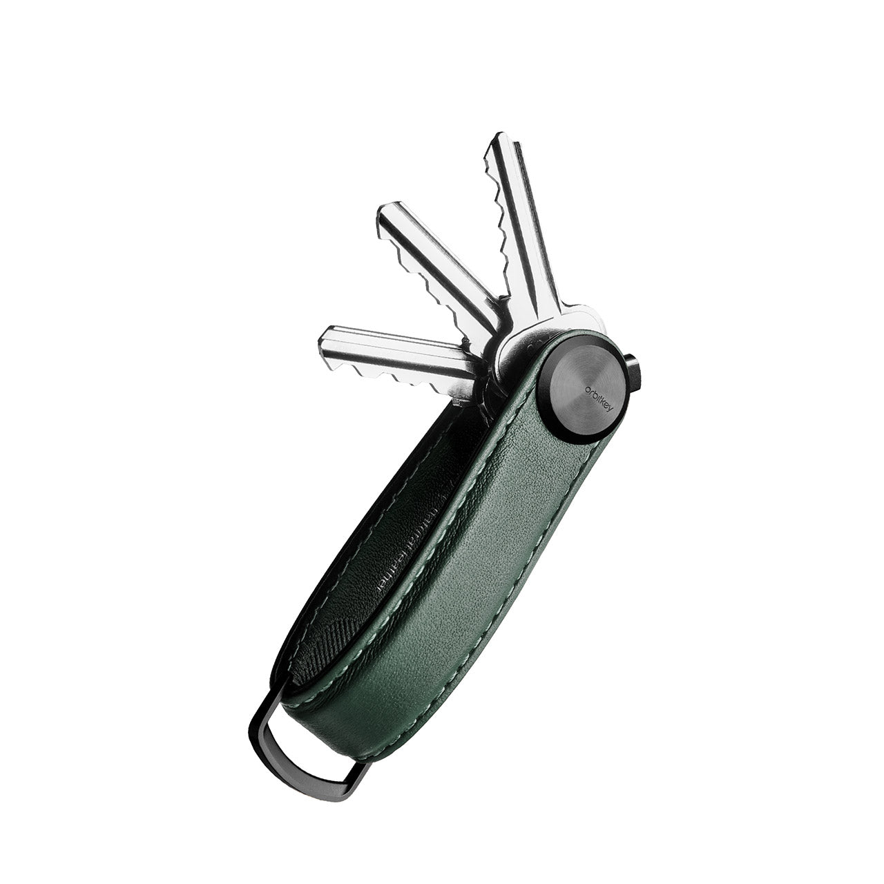 Key Organiser Pro - Premium Key Holder Organizer with Hook & Carabiner Clip for Home, Office & Travel - Compact & Durable Keychain Accessory for Men & Women