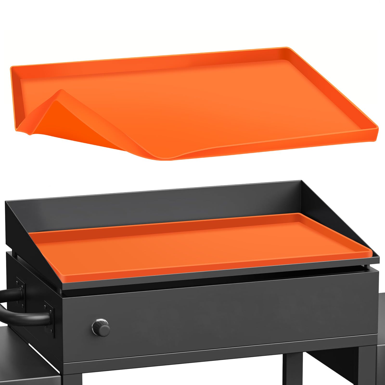Blackstone 28 Inch Griddle Cover - Heavy Duty Silicone Protective Mat for 28