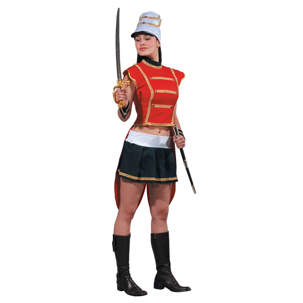 Sexy Toy Soldier Costume for Adults - Halloween, Cosplay & Role Play Outfit - Dress Up America