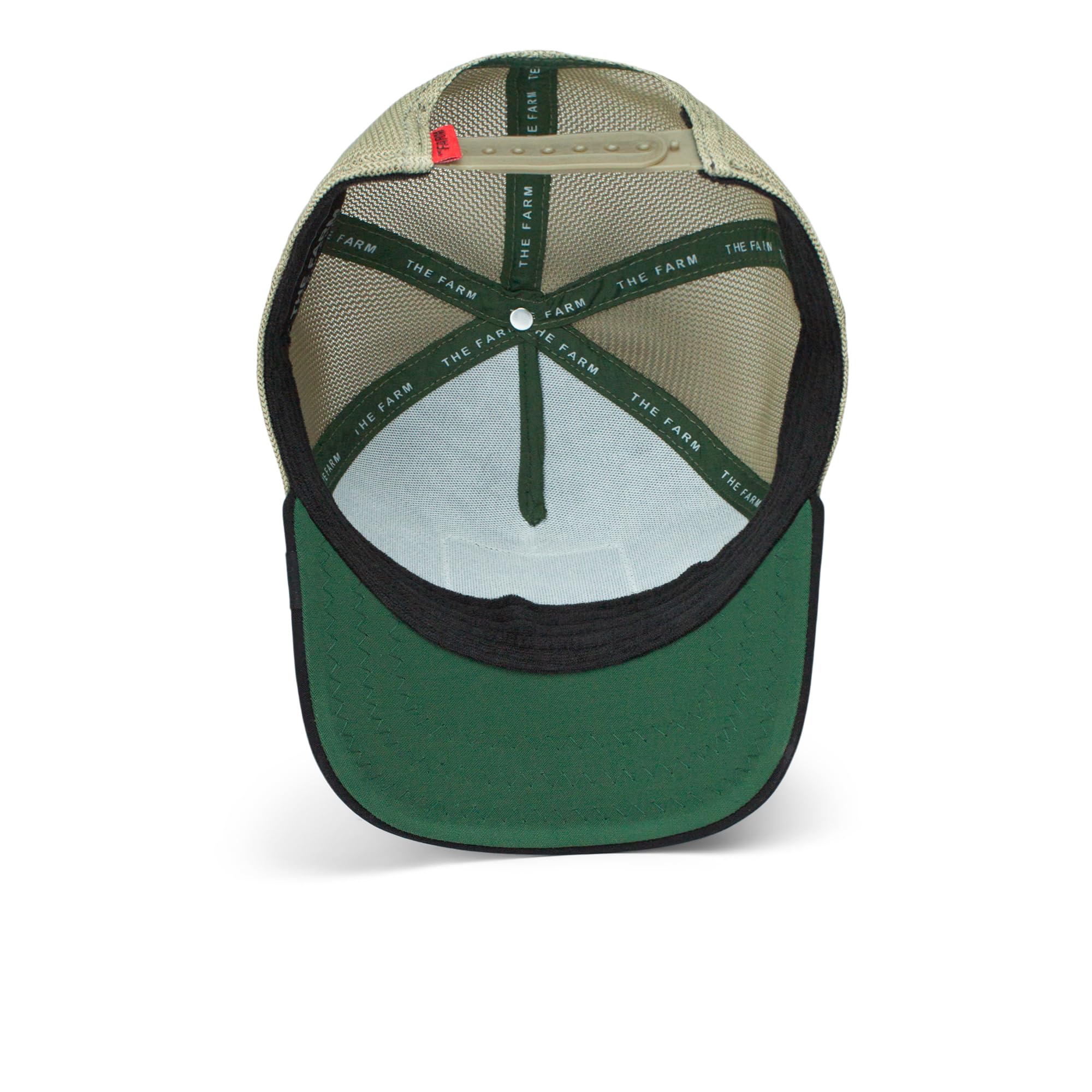 Goorin Bros. The Farm Trucker Hat - Amazon Exclusive Premium Unisex Adjustable Snapback Cap for Men & Women | Perfect for Outdoor Activities, Casual Wear & Sun Protection