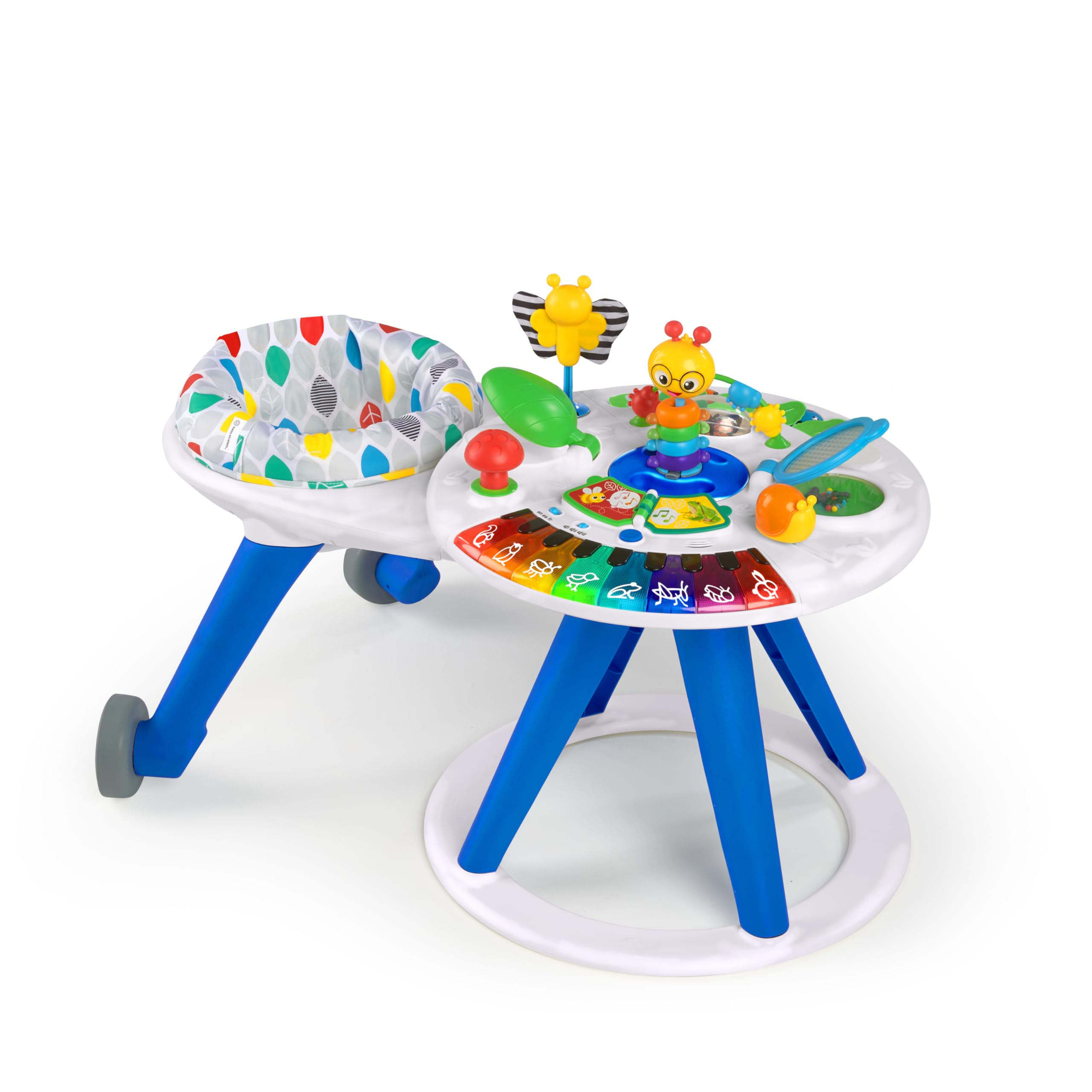 Baby Einstein 4-in-1 Walker & Activity Center for Toddlers (6+ Months) - Play & Learn