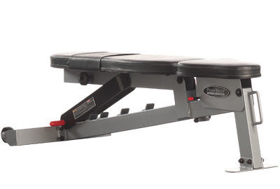 PowerBlock Sport Bench - Adjustable Weight Bench for Home Gym Workouts, Strength Training & Fitness - Perfect for Dumbbell Exercises, Full-Body Workouts & Compact Home Gym Spaces