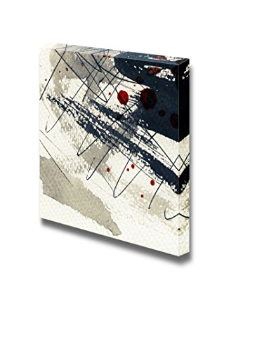 Abstract Grunge Painting