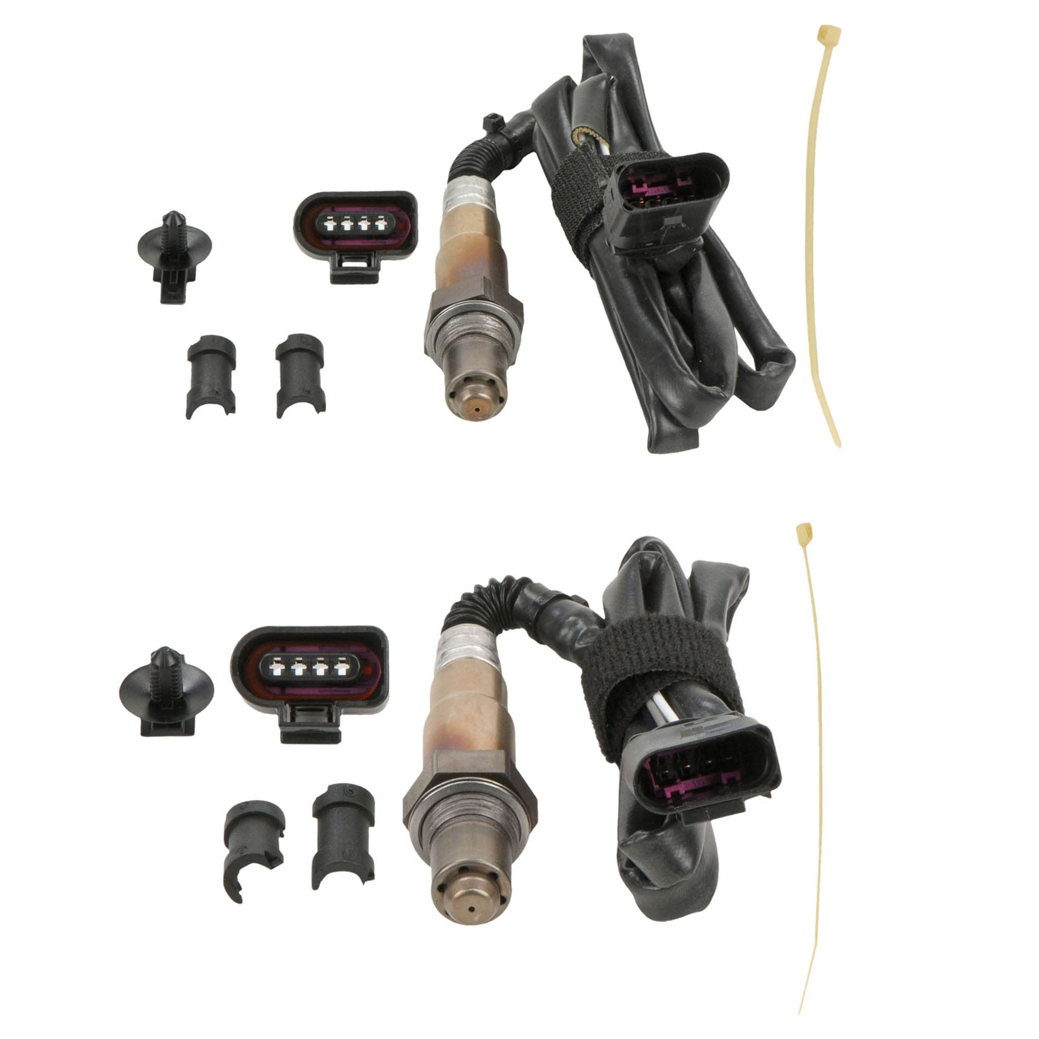 Bosch Oxygen O2 Sensor Kit for VW Passat CC - 48-82642BBHK - Direct Fit Replacement - Improve Engine Performance & Fuel Efficiency - BuyAutoParts - Perfect for City Driving & Highway Commutes