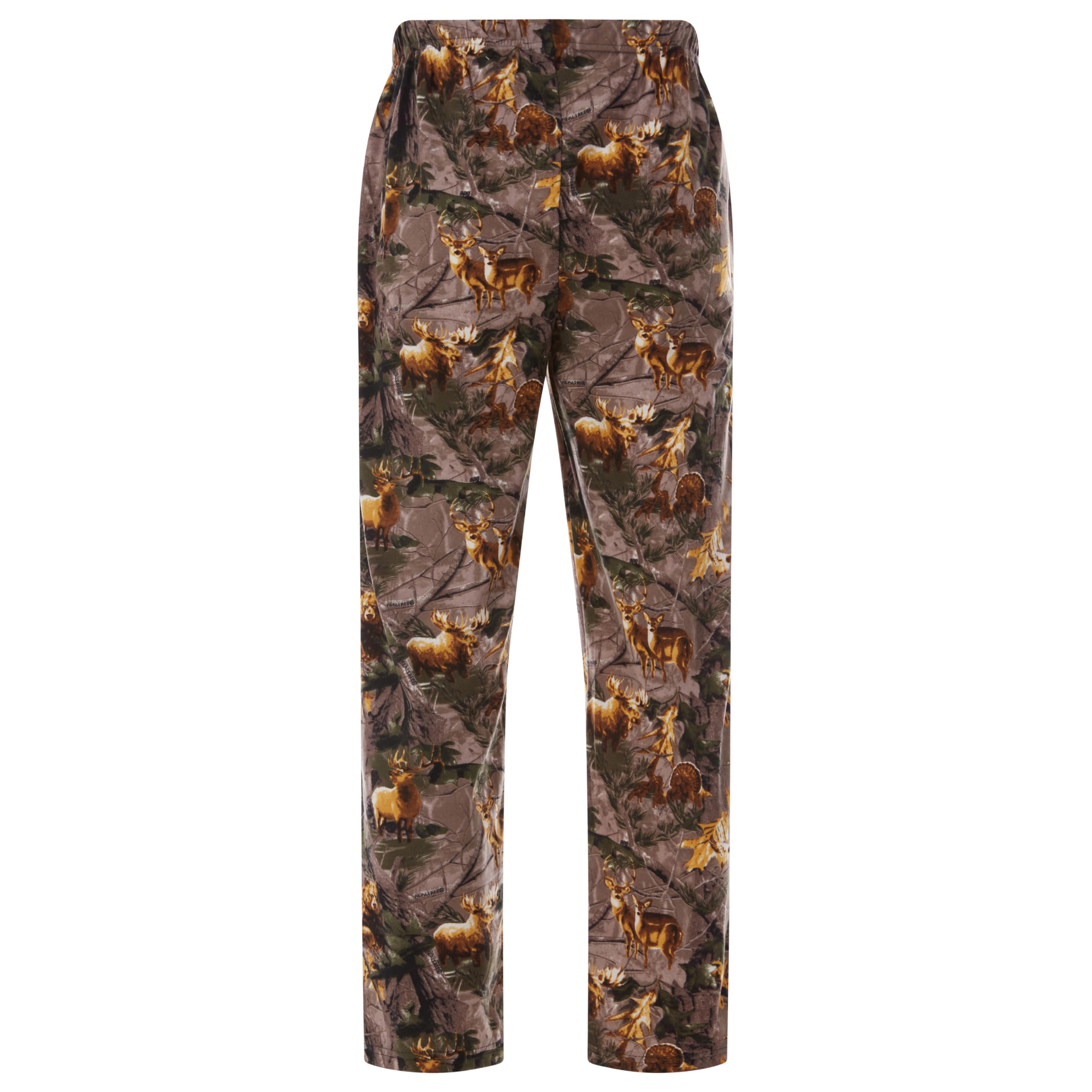 Cozy Boys Fleece Pajama Pants - Plaid Sleepwear for Big Boys Size 8-18 - Perfect for Christmas, Winter & Sleepovers - Soft & Warm Holiday Pajamas for Kids