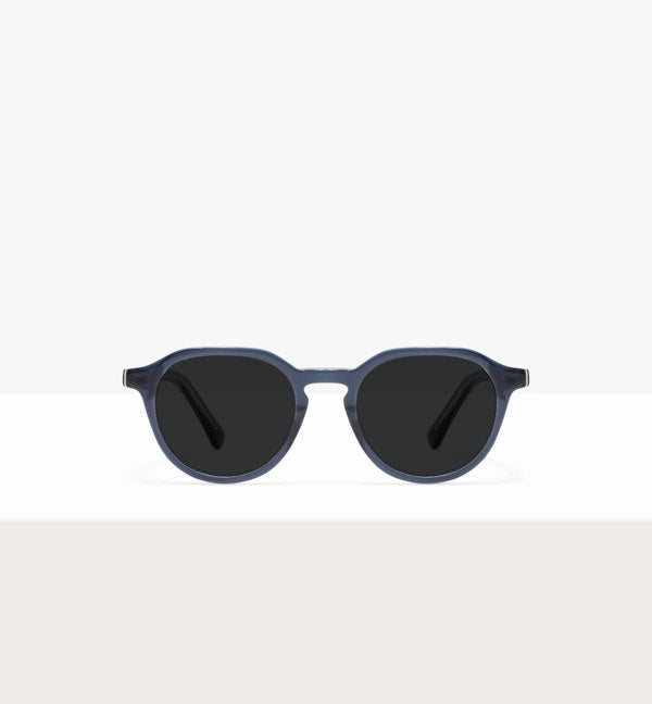 Wesley Polarized Sunglasses for Men & Women - UV Protection, Fashionable & Lightweight - Perfect for Driving, Running, and Outdoor Activities