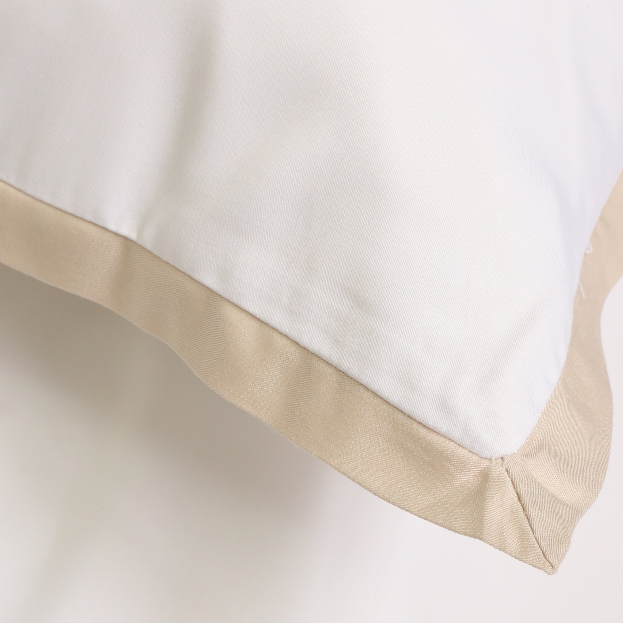 Langston Bamboo Sateen Fabric Swatches - Natural Eco-Friendly Textile Samples for Home Decor, Upholstery & DIY Projects