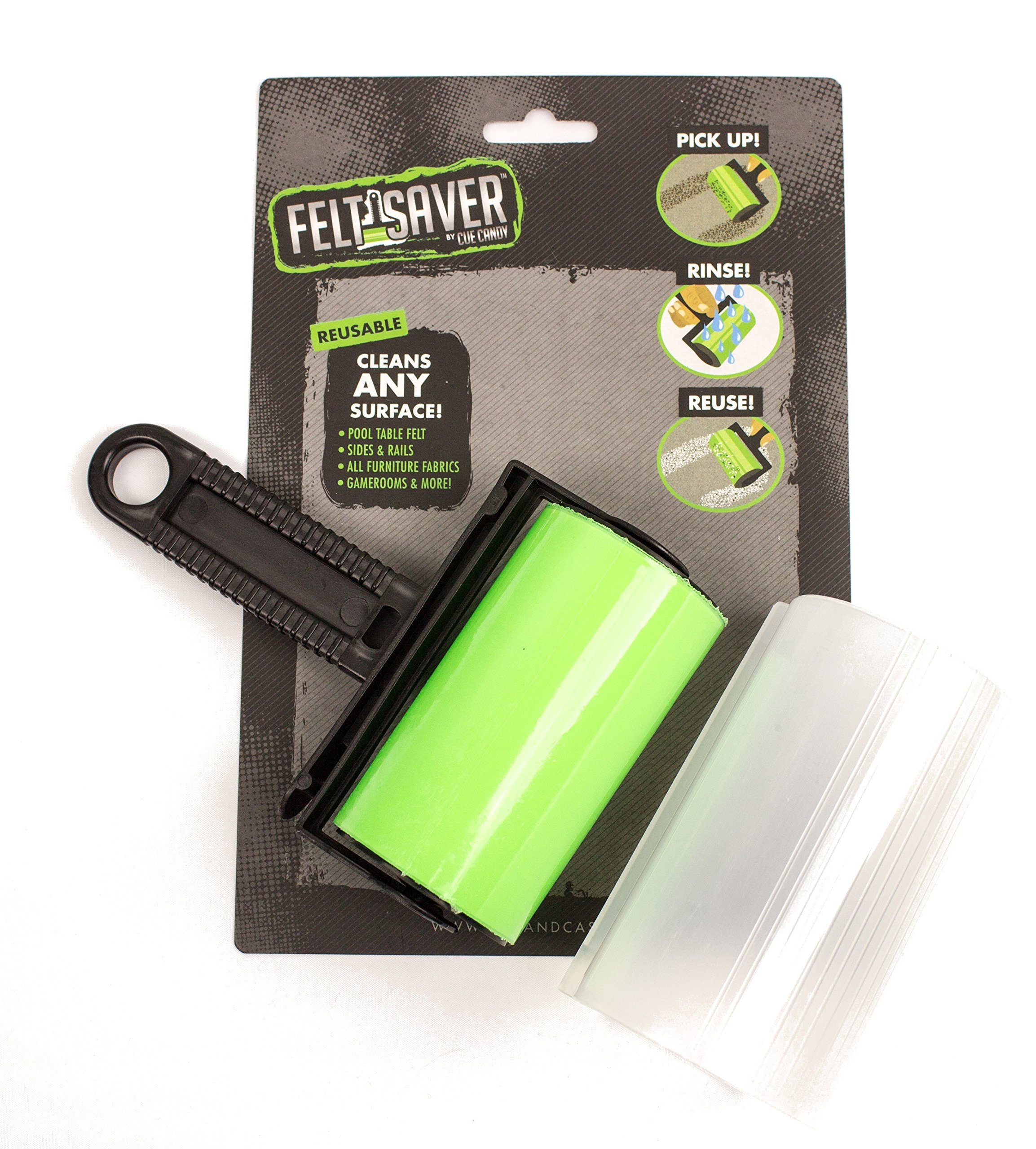 Premium Pool Table Cloth Cleaner Tool - Felt Saver & Maintenance Kit for Billiards, Snooker & Game Room Care - Perfect for Home Bars, Clubs & Professional Use