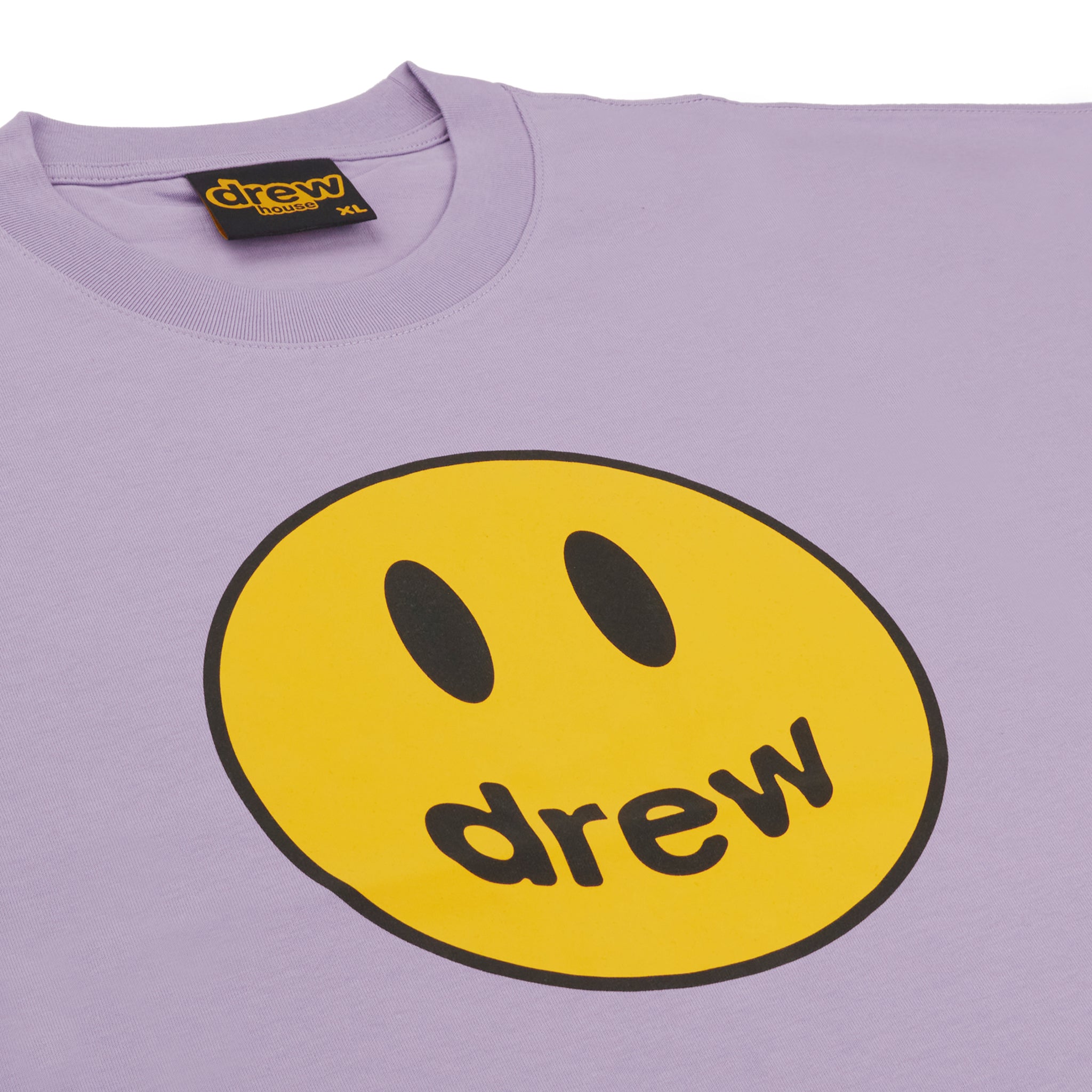 Drew House Mascot T-Shirt - Lavender Purple Cotton Tee for Men & Women | Casual Streetwear, Lounge Wear & Everyday Outfit