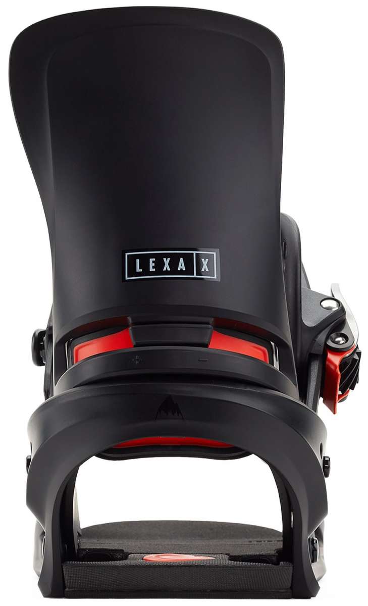 Burton Women's Lexa X Snowboard Binding 2024 - All-Mountain Performance for Female Riders | Perfect for Freestyle & Powder Snowboarding