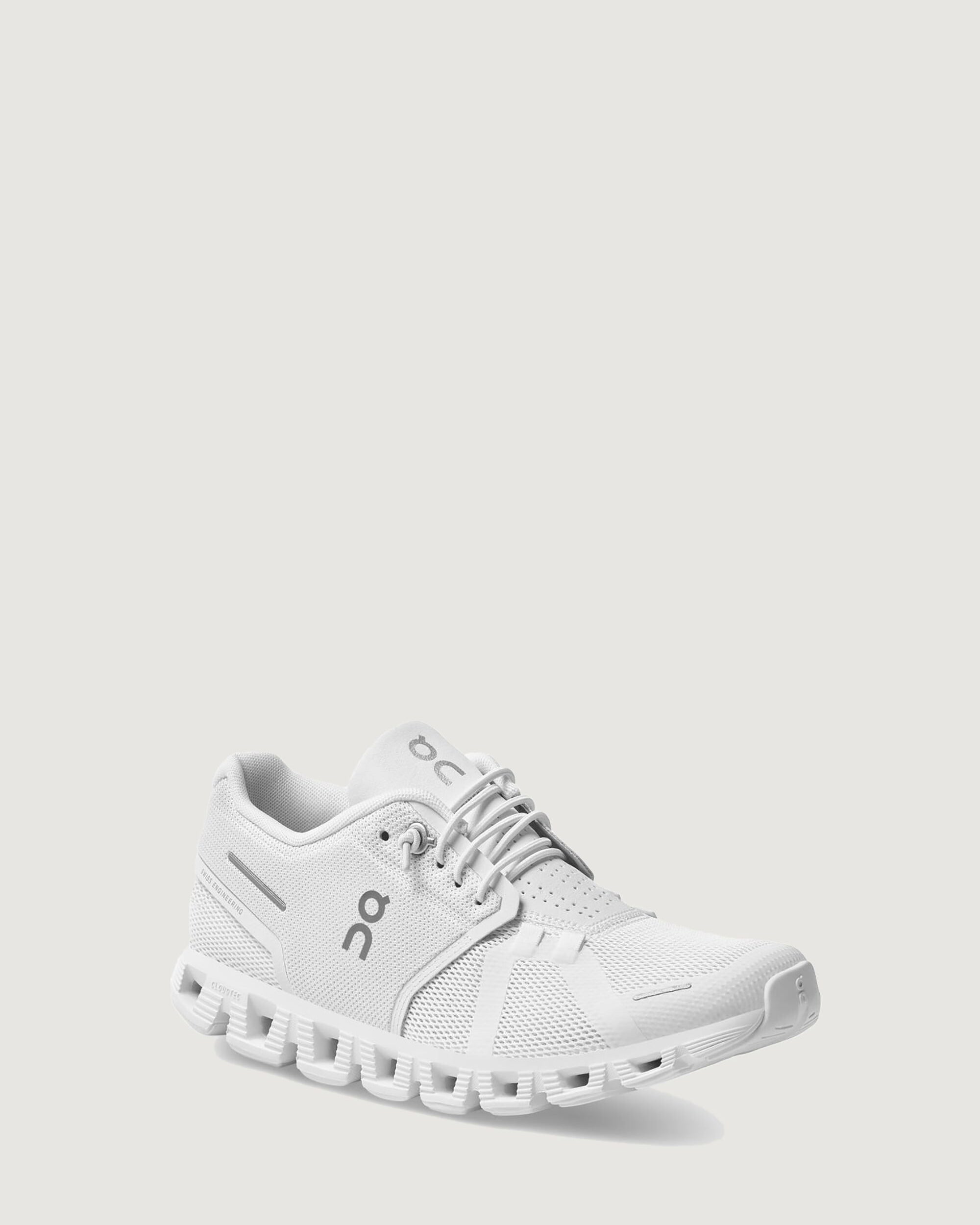 Women's On Cloud 5 Running Shoes - Lightweight All-White Athletic Shoes for Women | Perfect for Jogging, Gym Workouts & Daily Wear