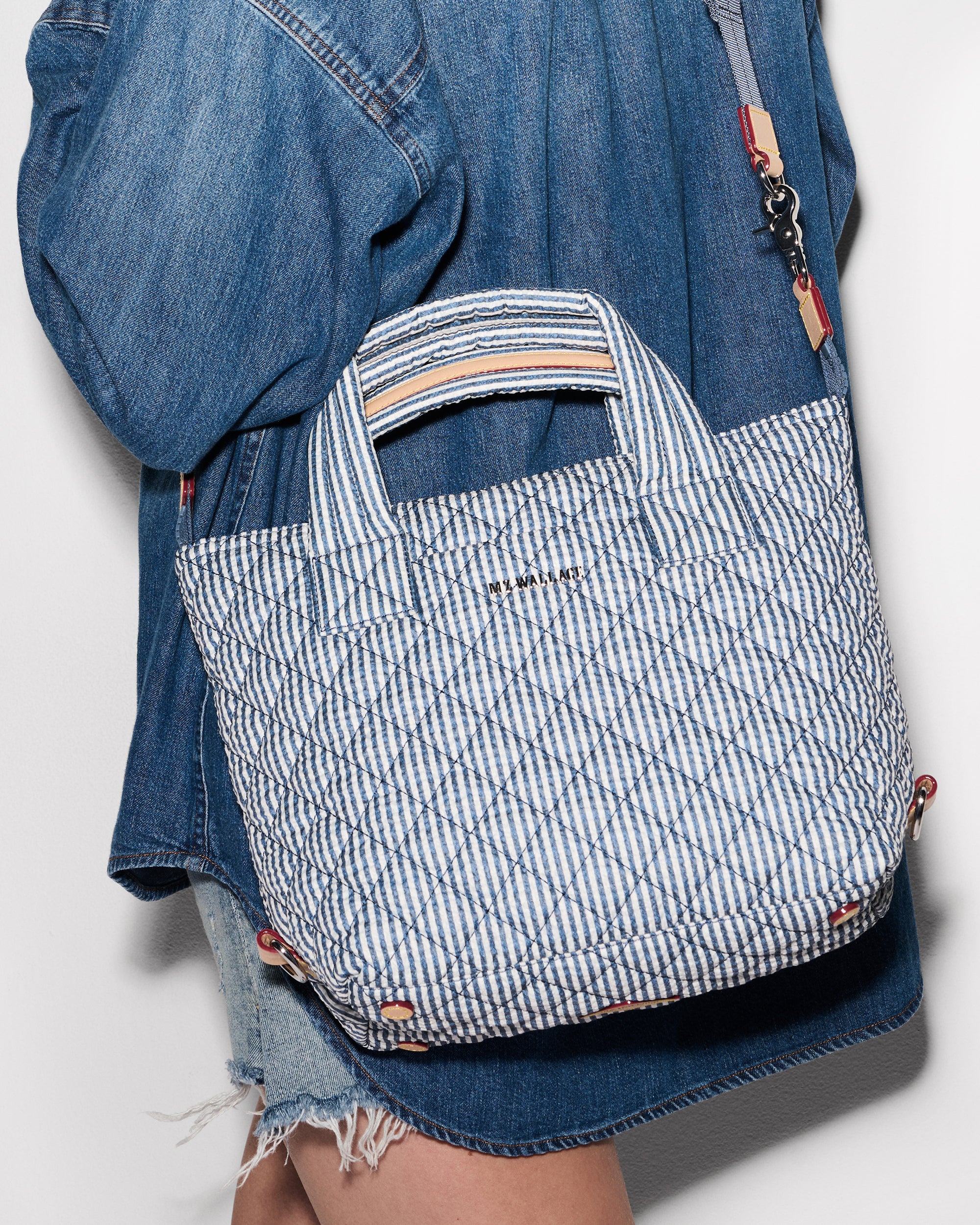 MZ Wallace Sutton Deluxe Small Crossbody Bag - Stylish & Lightweight Leather Purse for Women | Perfect for Work, Travel & Everyday Use