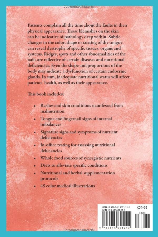 Skin, Tongue & Nail Signs of Nutritional Deficiencies - How to Spot Vitamin & Mineral Deficits | For Health Monitoring & Wellness Checks