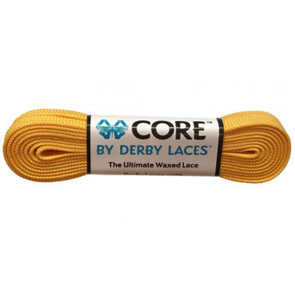 Derby Laces Core 6mm Shoe Laces - Premium Flat Waxed Shoelaces for Dress Shoes, Boots & Oxfords - Perfect for Formal Wear, Business Attire & Office Outfits