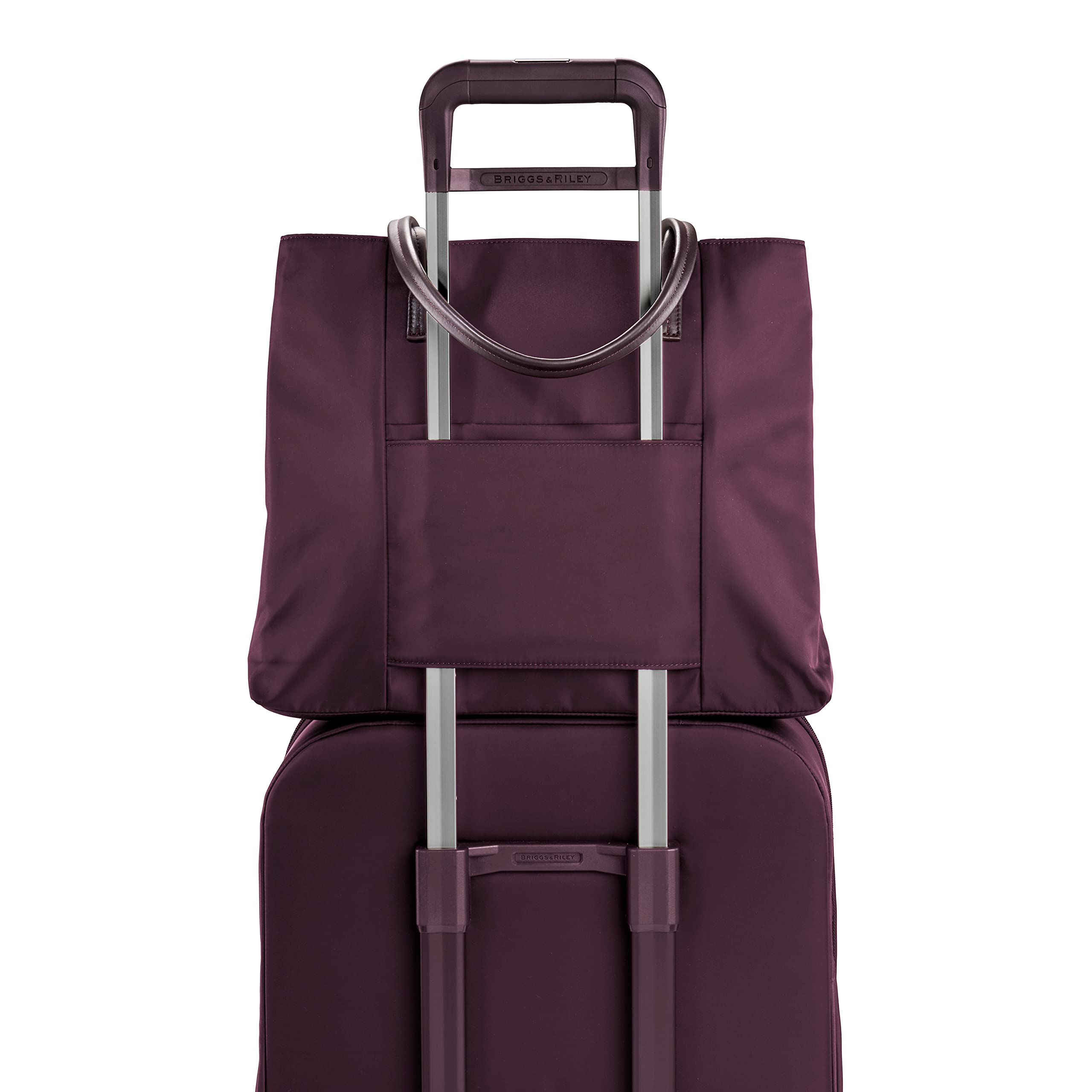 Briggs & Riley Premium Tote Bags for Women & Men - Durable Travel & Work Tote with Spacious Compartments - Perfect for Business Trips, Gym & Daily Commute