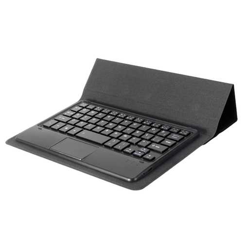 Binai K8 Universal Folding Stand Bluetooth Keyboard Case Cover for 7-8.9 Inch Tablets - Compatible with G808pro & More | Perfect for Work, Travel & Home Office Use