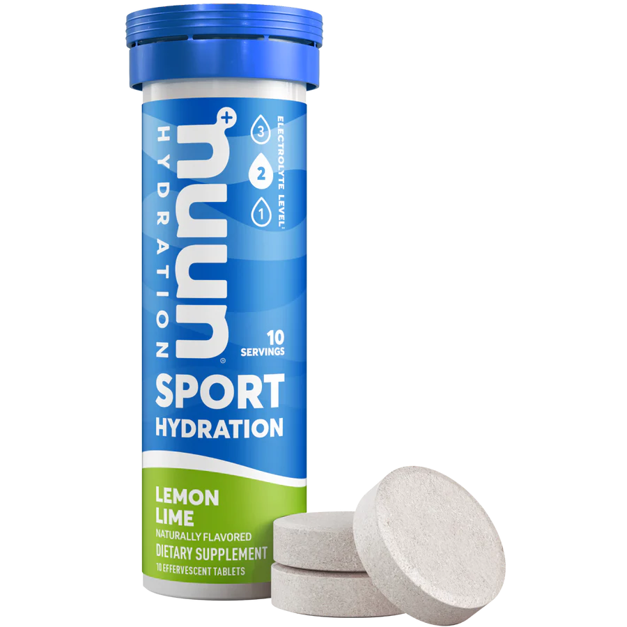 Nuun Sport Electrolyte Tablets - Hydration Boost for Athletes & Active Lifestyles | Perfect for Running, Cycling & Workouts