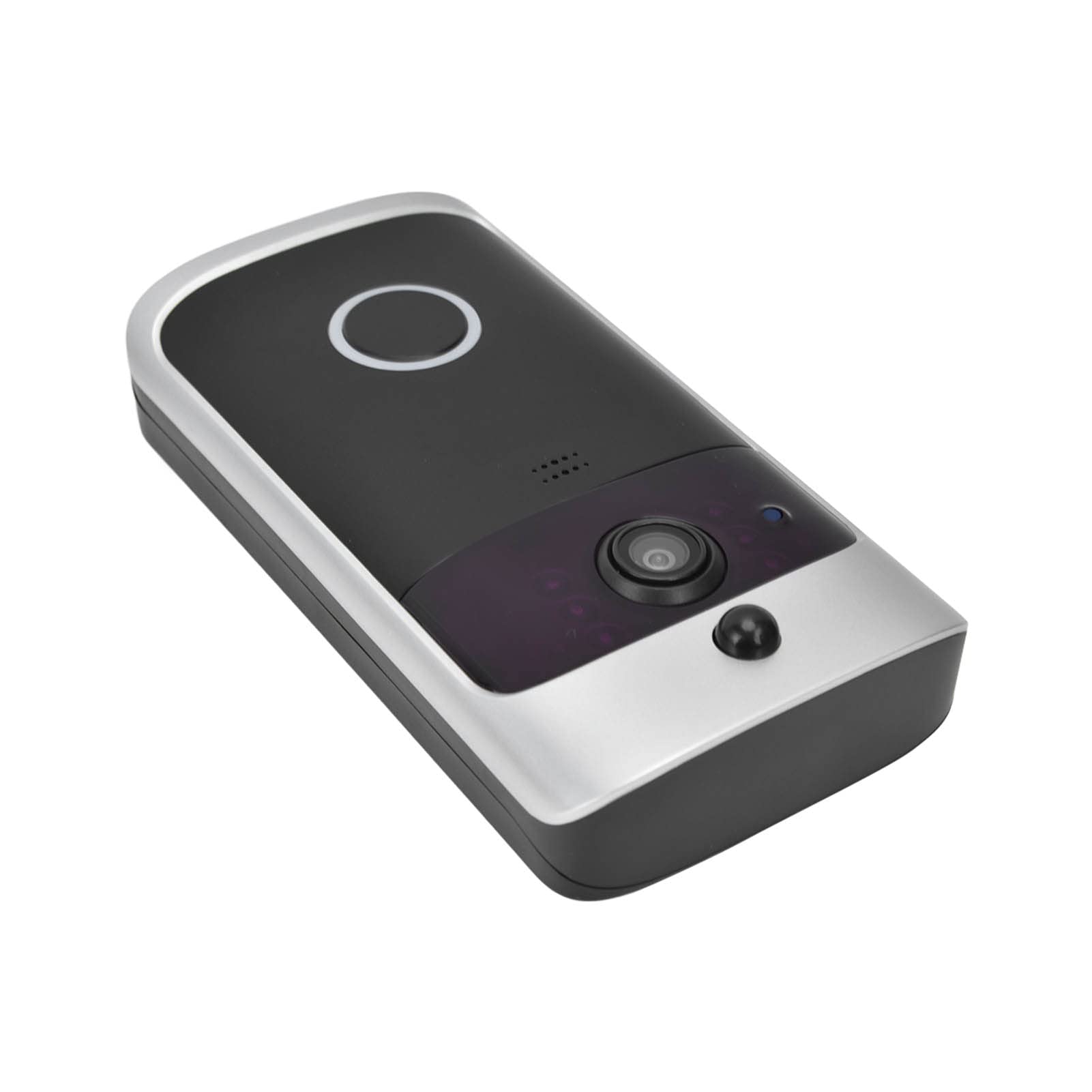 V5 Smart WiFi Video Doorbell with 2.4GHz, 720P HD & Night Vision - Easy Installation, Motion Detection, Two-Way Audio - Perfect for Home Security & Package Monitoring (Ideal for Houses, Apartments & Smart Homes)
