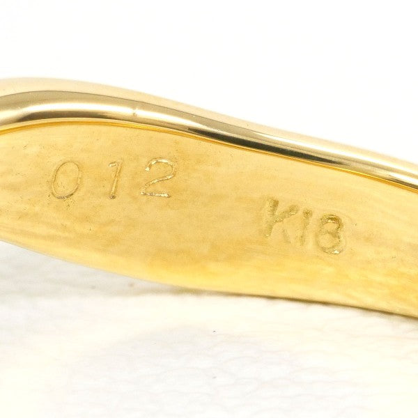 18K Yellow Gold Diamond Ring for Women - Elegant Solitaire Engagement & Wedding Band - Perfect for Proposals, Anniversaries, and Special Occasions