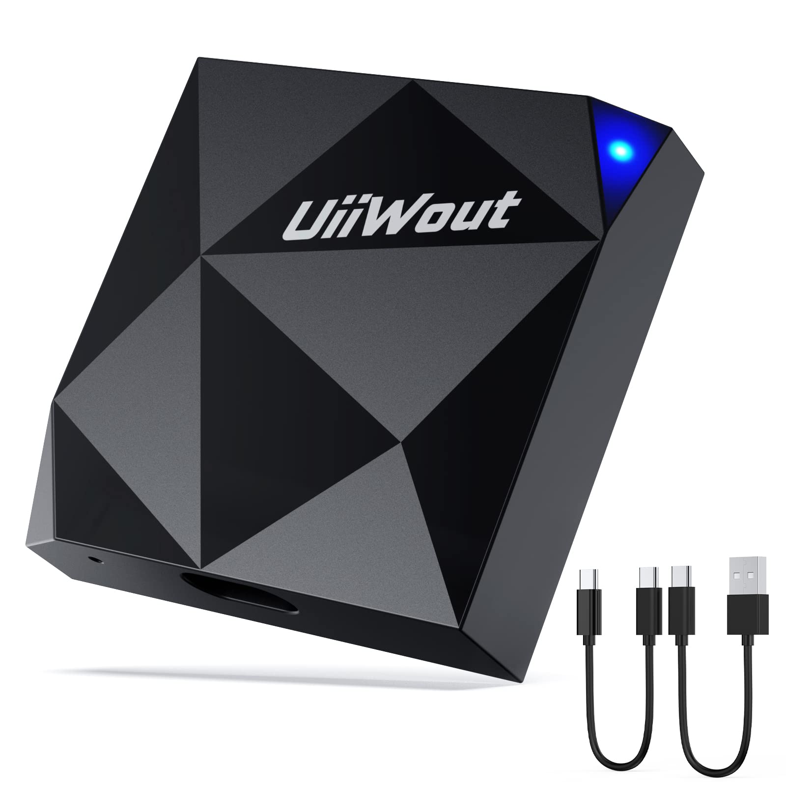 Wireless CarPlay Adapter for iPhone - Fastest 2022 Version Converts Wired to Wireless CarPlay, 5GHz WiFi Plug & Play with Auto Connect & Online Updates | Perfect for Commuting, Road Trips & Hands-Free Driving