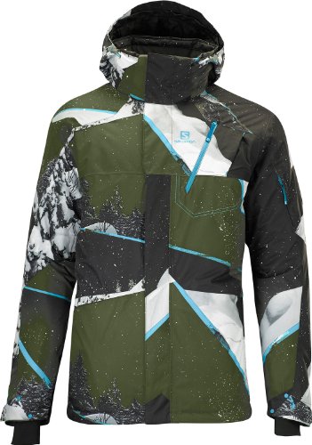 Salomon Men's Zero Jacket - Lightweight Waterproof Windbreaker for Hiking & Outdoor Activities | All-Weather Performance Jacket for Running, Camping & Travel