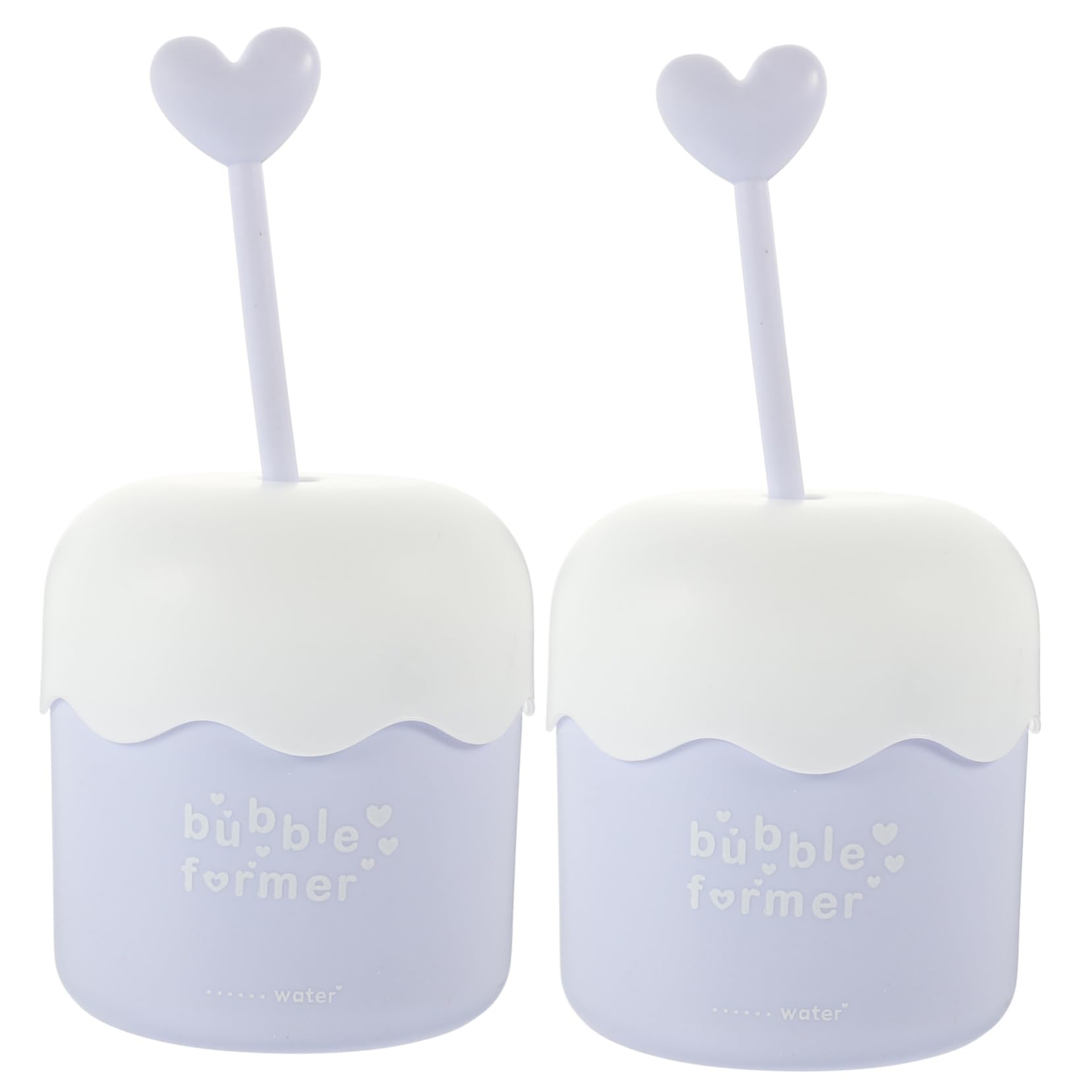 Minkissy 4-Pack Portable Bubble Foam Maker Machine - Marshmallow Cream Face Wash & Cleanser for Kids, Spa, Bath Time Fun - Bubble Whip Maker for Parties & Skincare
