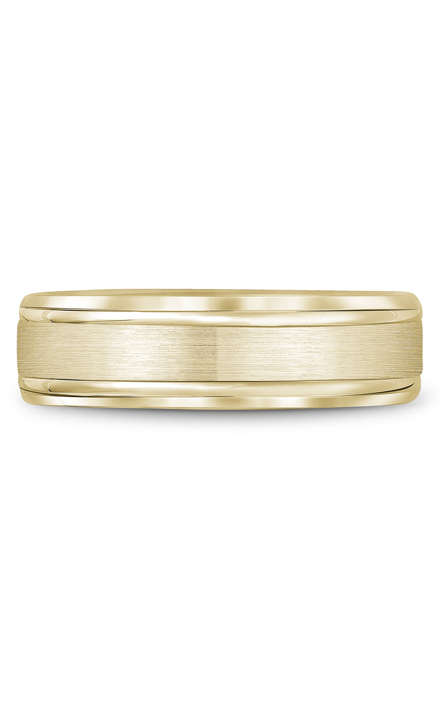 Bleu Royale Men's Wedding Band RYL 035Y65 - 14K Yellow Gold Classic Ring for Grooms & Anniversary Gifts | Perfect for Weddings, Engagements & Special Occasions
