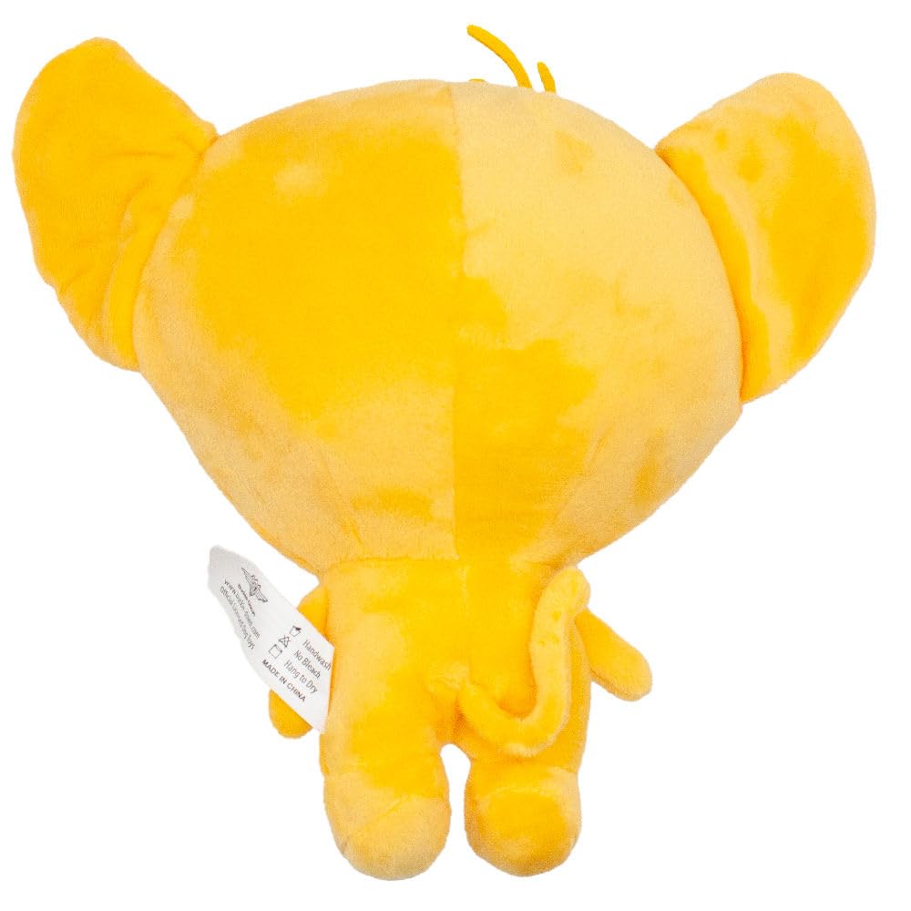 Best Squeaky Plush Dog Toy - Buckle-Down Tom & Jerry Mouse with Full Body Design | Fun Interactive Pet Chew Toy for Small & Medium Dogs | Perfect for Playtime, Training & Cuddling